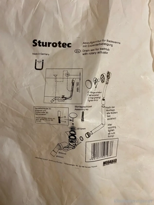 Badewannen Ein-, Ab- und Überlaufgarnitur Bild 2