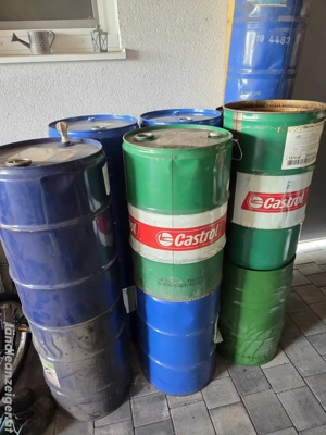 Metall-Fässer, Fass Bild 2