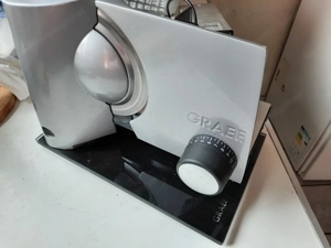 Brot und Wurst schneide Maschine  Bild 2