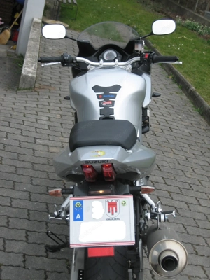 Suzuki SV 650 S, zum Instandsetzen Bild 4