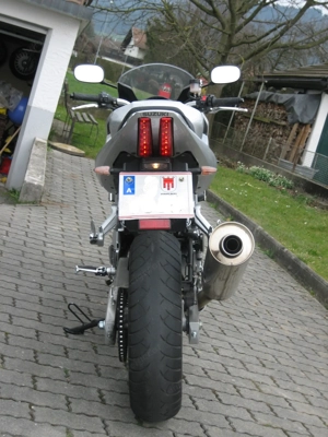 Suzuki SV 650 S, zum Instandsetzen Bild 3