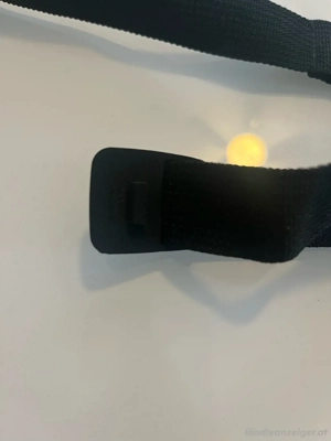 Gürtel schwarz 100 cm Bild 3