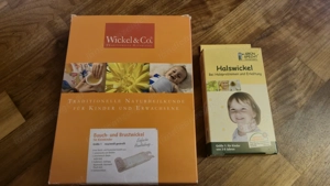 Bauchwickel Brustwickel und Halswickel  Bild 4