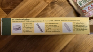 Bauchwickel Brustwickel und Halswickel  Bild 3