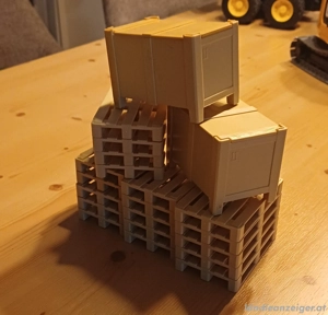 Bruder Paletten und Palettenboxen
