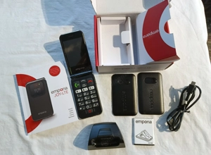 Emporia JOY-LTE - 4G - Handy für ältere Menschen - Mit Notruftaste
