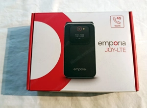 Emporia JOY-LTE - 4G - Handy für ältere Menschen - Mit Notruftaste Bild 2