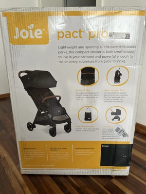 Kinderwagen Joie pact pro NEU Bild 2