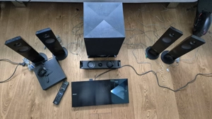 Sony BDV-N7100W 7.1 5.1 Heimkinosystem  Bild 5