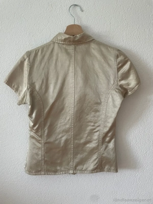 goldene Bluse   Hemd von Pash Bild 3