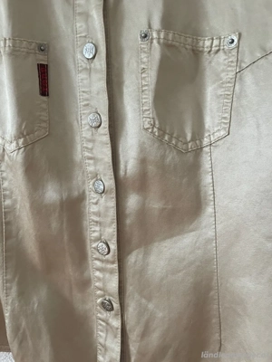 goldene Bluse   Hemd von Pash Bild 5