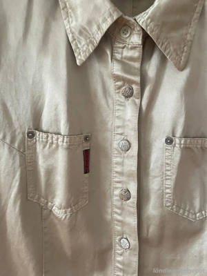goldene Bluse   Hemd von Pash Bild 2