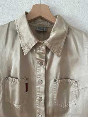 goldene Bluse   Hemd von Pash Bild 4