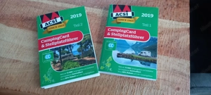 Campingcard und Stellplätze