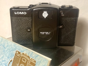 Lomo LC-A Minitar Kamera Bild 9