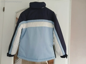 Skijacke blau Bild 2