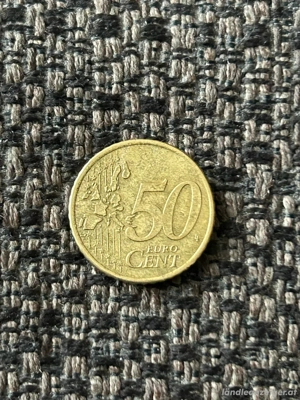 50 Cent Umlaufmünze Irland 2002 Bild 2