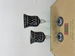 Kerzenständer aus Glas Mosaik Bild 2