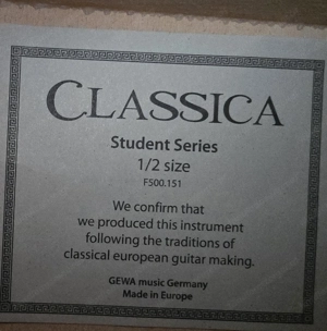 Gitarre Classica 1  2 Bild 2
