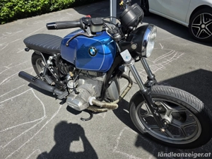 Bmw R65 Cafe Racer umbau Bild 2