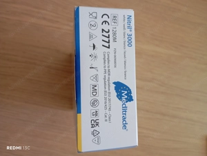 Nitril Einweghandschuhe  Untersuchungshandschuhe Bild 3