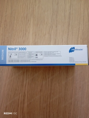 Nitril Einweghandschuhe  Untersuchungshandschuhe Bild 2