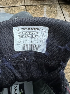 Scarpa Bergschuhe Bild 3