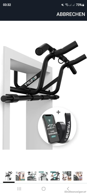 Klimmzuggerät Bild 3