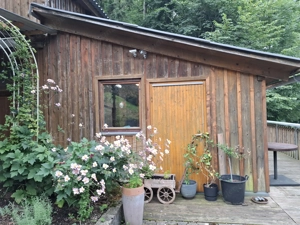 Ferienhütte "Am Waldrand zur Fee"ganzjährig zu vermieten Bild 2