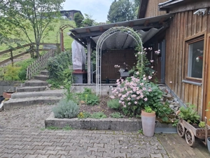 Ferienhütte "Am Waldrand zur Fee"ganzjährig zu vermieten Bild 3