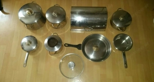 Edelstahl Töpfe Bild 3