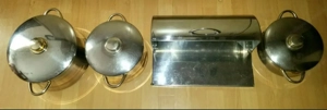 Edelstahl Töpfe Bild 2