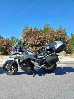 Motorrad Honda NC750XD mit DCT Getriebe