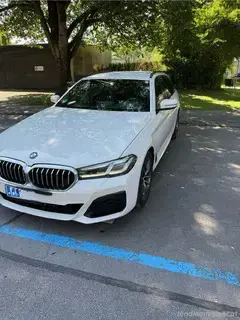 BMW 520d M Paket Shadow Line Vollaustattung Bild 10