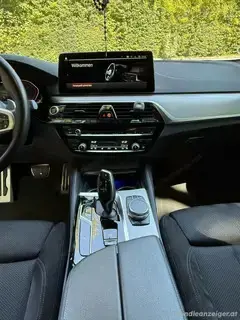 BMW 520d M Paket Shadow Line Vollaustattung Bild 7