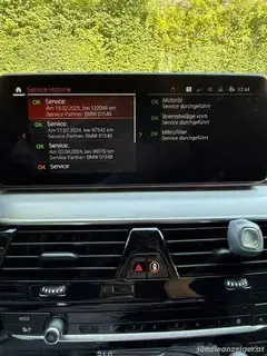 BMW 520d M Paket Shadow Line Vollaustattung Bild 8