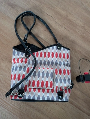 außergewöhnliche und stylische Fahrradtasche Bild 4