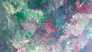 Acrylbild abstrakt Bild 3