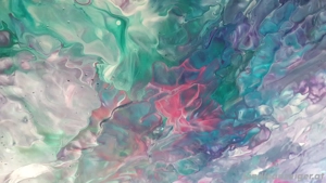 Acrylbild abstrakt Bild 2