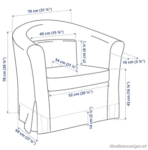 Ikea Sessel Tulsta Bild 2