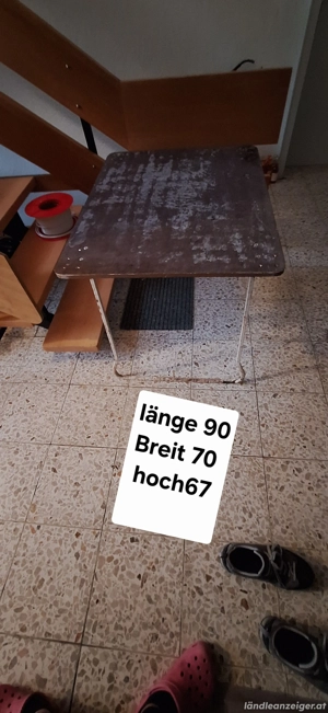 Tisch klappbar  Bild 3