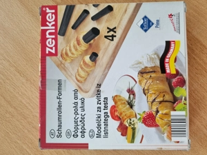 Schaumrollen Formen 4 x 4 Stk. Bild 3