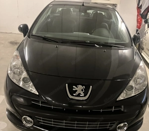 Peugeot 207 CC, Cabrio Sport, 1.6 Benzin, 88 kW, Baujahr 2007, Bastler Export, Motor Getriebe defekt Bild 2
