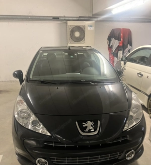 Peugeot 207 CC, Cabrio Sport, 1.6 Benzin, 88 kW, Baujahr 2007, Bastler Export, Motor Getriebe defekt Bild 5