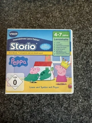 Storio 3 S mit Akku-Packs Netzteil und 10 Spielen Bild 6