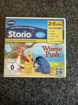 Storio 3 S mit Akku-Packs Netzteil und 10 Spielen Bild 10