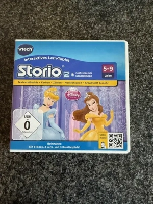 Storio 3 S mit Akku-Packs Netzteil und 10 Spielen Bild 2