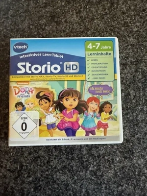 Storio 3 S mit Akku-Packs Netzteil und 10 Spielen Bild 7