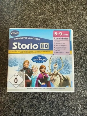 Storio 3 S mit Akku-Packs Netzteil und 10 Spielen Bild 3