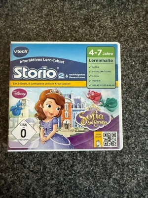 Storio 3 S mit Akku-Packs Netzteil und 10 Spielen Bild 5